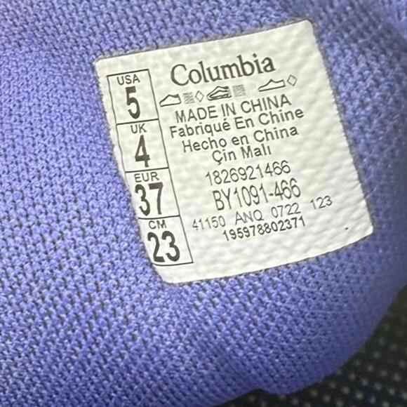 Columbia Drainmaker Water Shoe Youth Size 5 - Picture 10 of 13